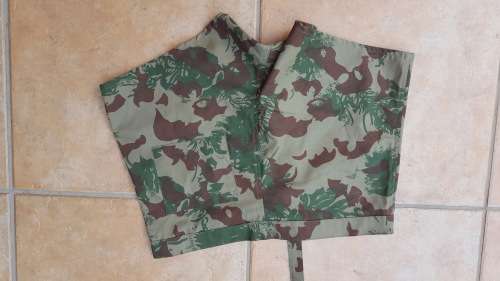 REPRODUCTION (new build) pre-1994 camo pattern "trunks swimmers" summer - size 38 waist