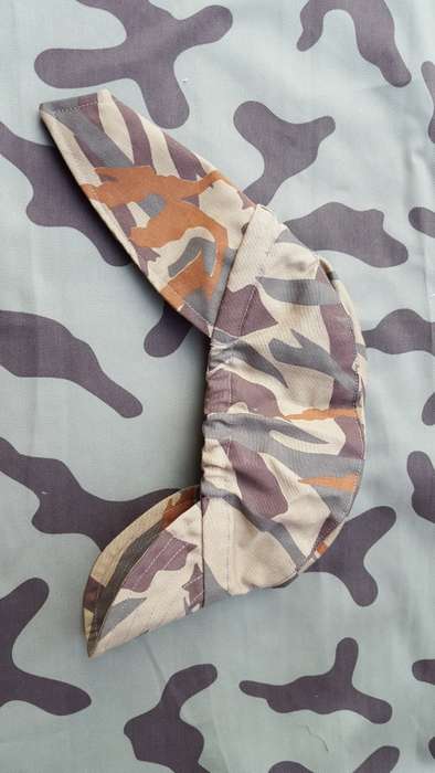 REPRO Pre-1994 Bop Police Reed camo kiko (fantacy) cap (ex-TBVC state) - one size fits all