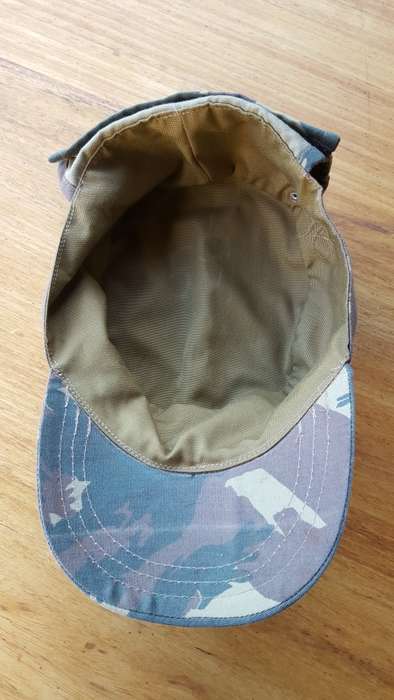 REPRODUCTION (new build) Transkei TDF lizard camo ex-homelands pre-1994 flap-cap - 59