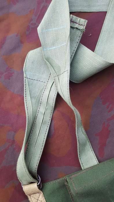 REPRODUCTION: Rhodesia period repro "Faradays" type chest rig (chest-webbing) for FN FAL - new build
