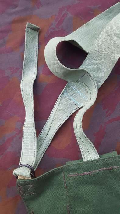 REPRODUCTION: Rhodesia period repro "Faradays" type chest rig (chest-webbing) for FN FAL - new build