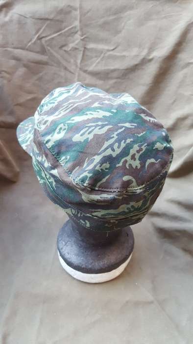 REPRO custom made (new cloth) soft-brim Recce copy Libyan Rhubarb soft-brim camo cap - fits 59