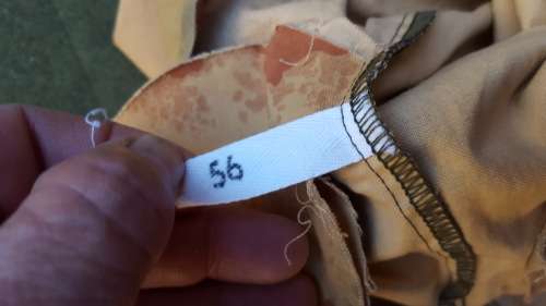 rare Czech desert camo BDU top (desert storm 1991 era) limited issue - near mint condition L size