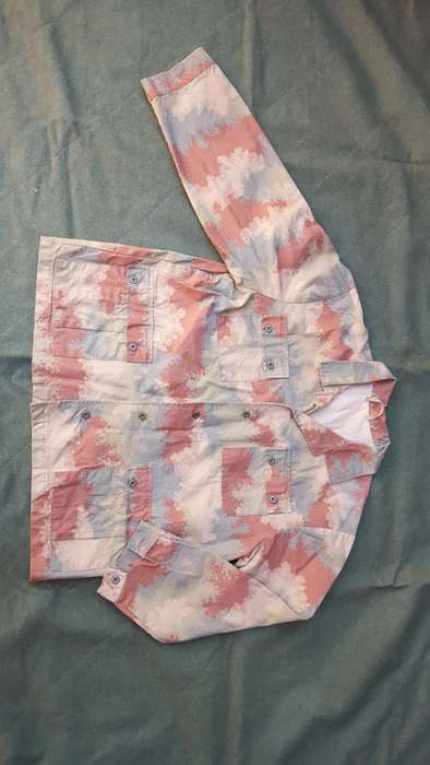 rare Czech desert camo BDU top (desert storm 1991 era) limited issue - near mint condition L size