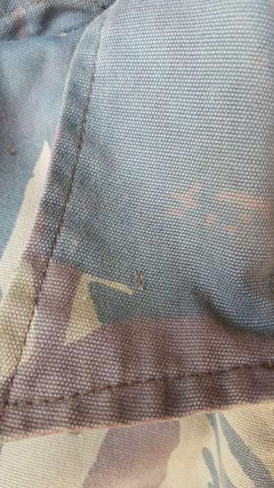 ex homelands pre-1994 TDF Transkei camo bush-jacket size medium - small hole on collar and below