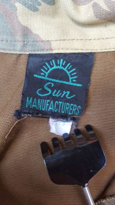ex homelands pre-1994 TDF Transkei camo bush-jacket size medium - small hole on collar and below