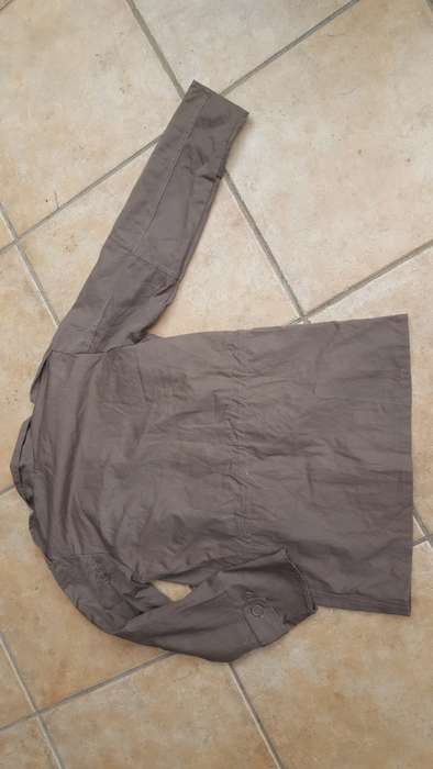 new unused (unconfirmed) Transkei Police or Prisons services nutria (caramel) bush-jacket size small