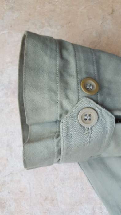 used condition original modern era SA Army para beige XL training/ hangar jump smock (no damage)