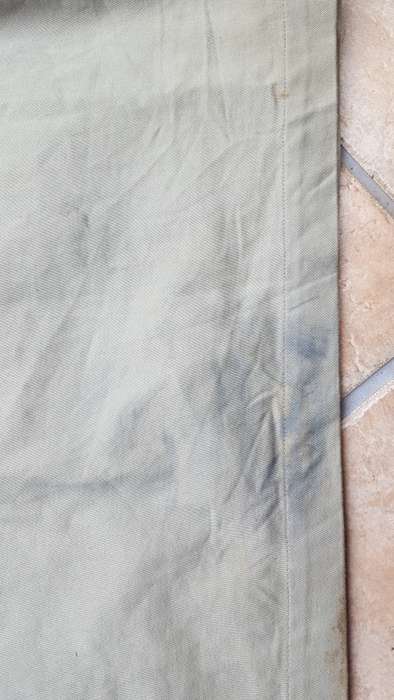 used condition original modern era SA Army para beige XL training/ hangar jump smock (no damage)