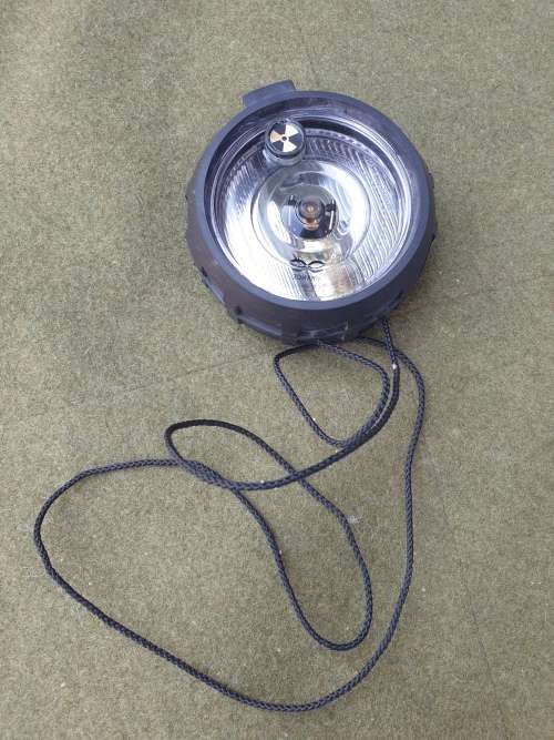 Original Bushwar period Recce SA SF used sighting (boat) compass in original box as new made in Fran