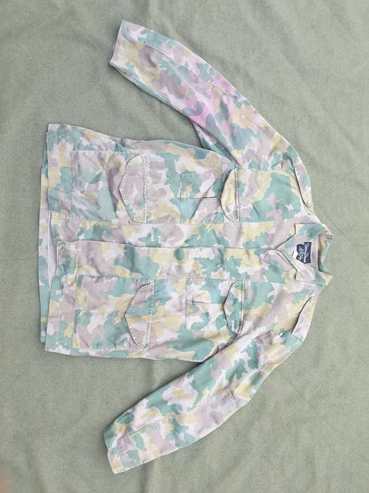 original & scarce 7 rarely seen original 1st type Hunter Group (commercial) camo jacket medium size