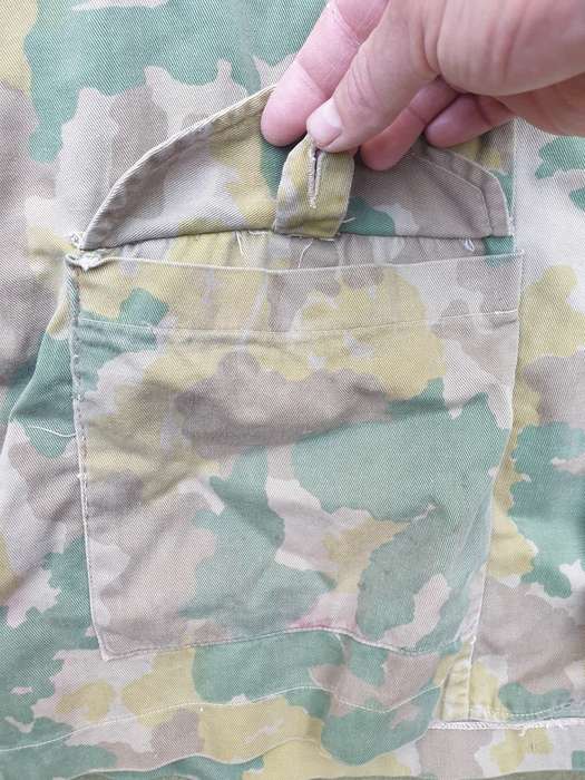 original & scarce 7 rarely seen original 1st type Hunter Group (commercial) camo jacket medium size