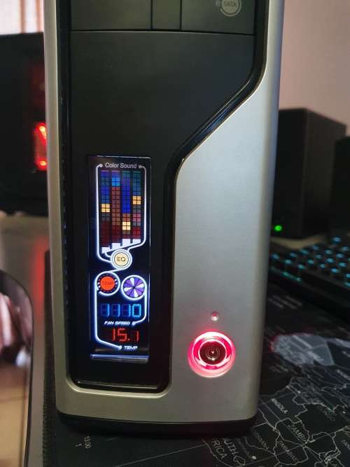 Slim ATX case