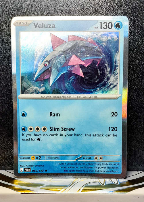 Pokemon Card - Veluza 056/193 - Holo Rare
