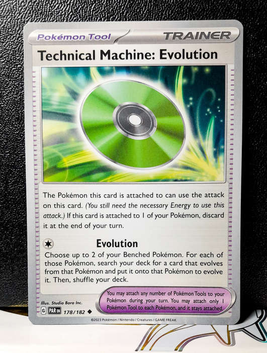 Pokemon Card - Technical Machine: Evoluation 178/182 trainer