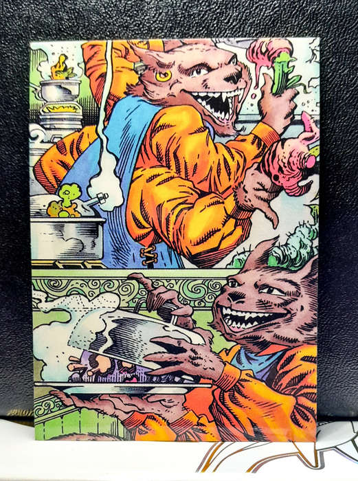 Hitchhikers Guide to the Galaxy - Trading Card - The Dentrassi