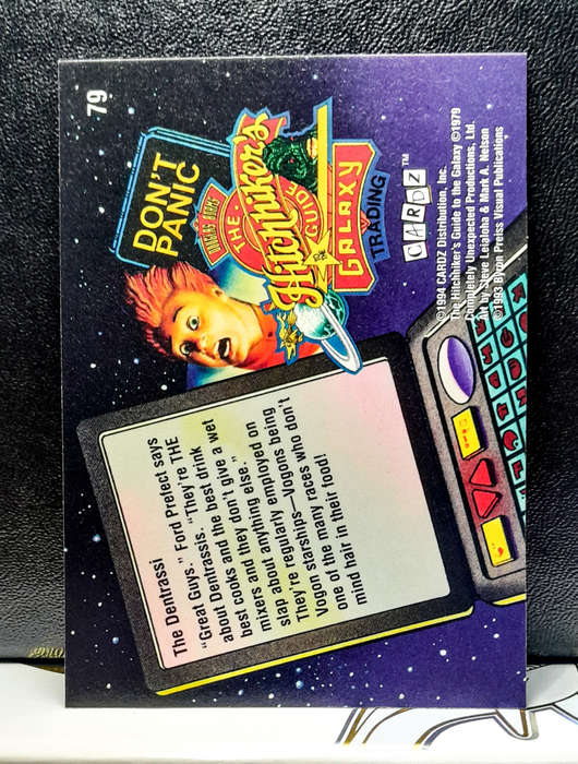 Hitchhikers Guide to the Galaxy - Trading Card - The Dentrassi