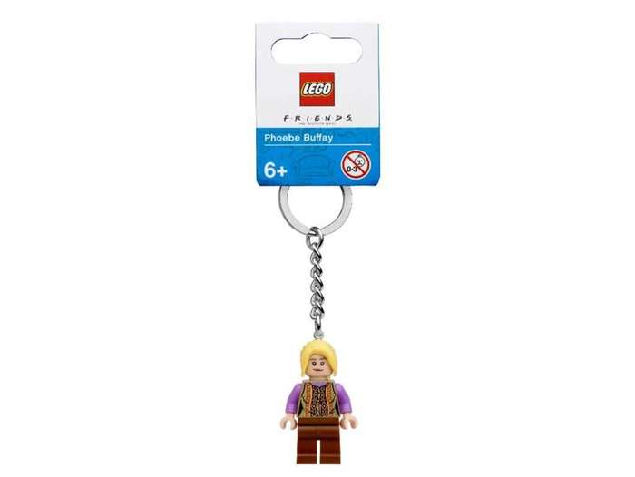 Lego Ideas - Friends - Phoebe Buffay Key chain