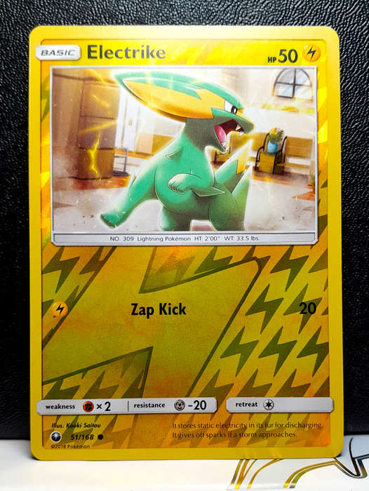 Pokemon Card - Electrike 51/168 - Reverse Holo