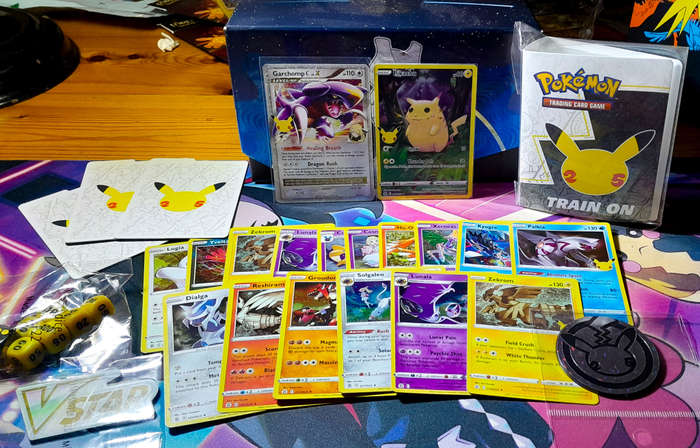 Pokemon Celebrations 25th Anniversary Bundle