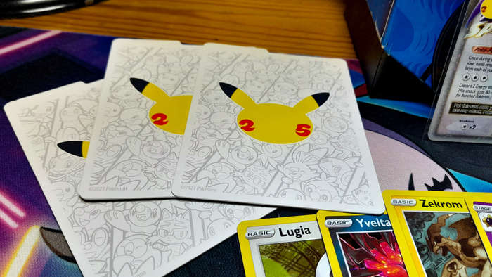 Pokemon Celebrations 25th Anniversary Bundle