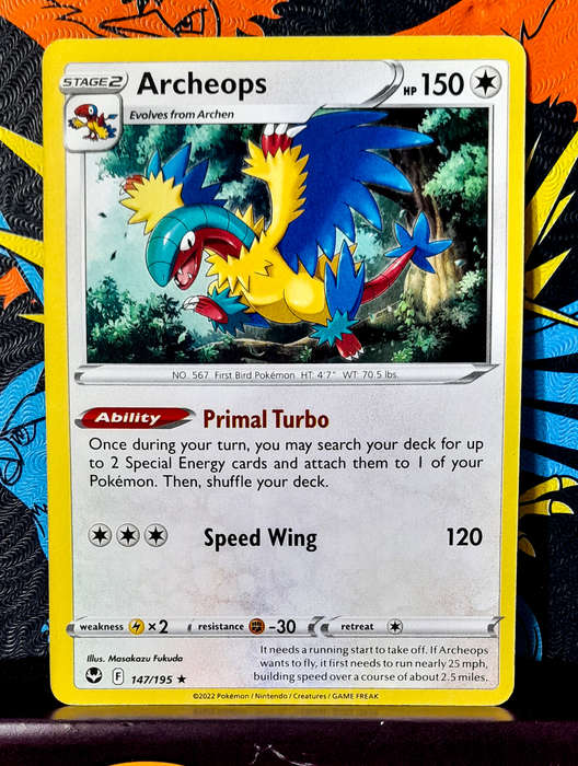 Archeops 147/195 - Silver Tempest