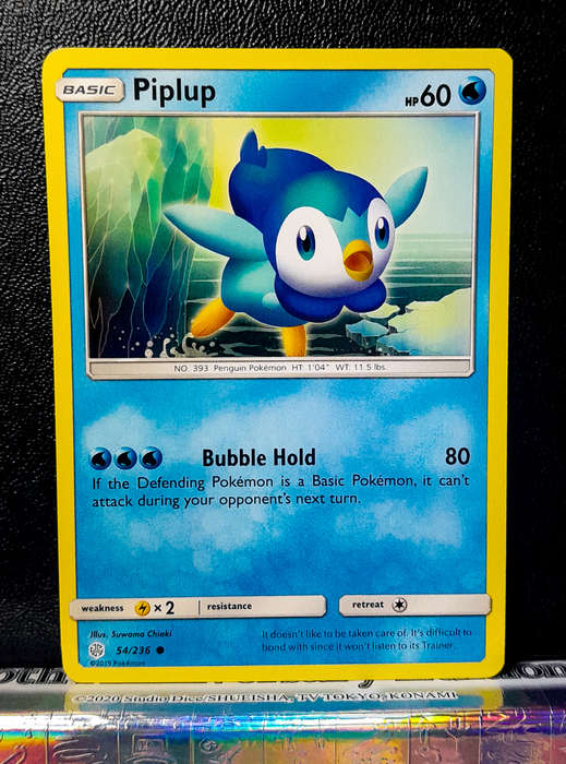 Piplup 54/236 - Cosmic Eclipse