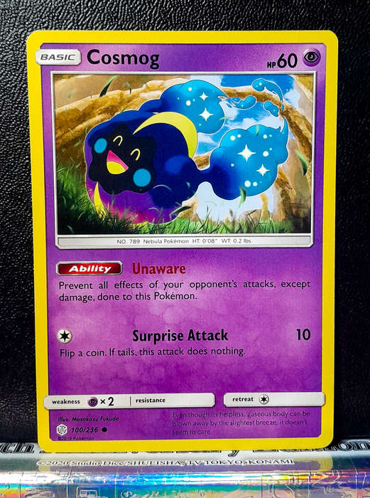 Cosmog 100/236 - Cosmic Eclipse
