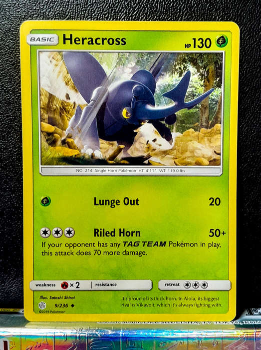 Heracross 9/236 - Cosmic Eclipse