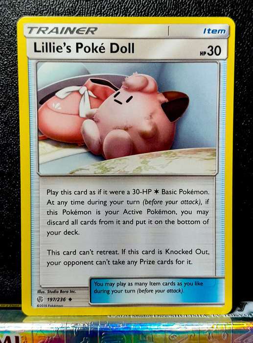 Lillie`s Poke Doll 197/236 - Cosmic Eclipse