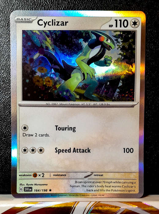 Cyclizar 164/198 - Holo Rare -  Scarlet & Violet Base Set