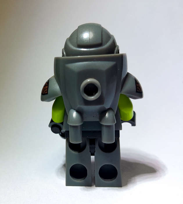 Lego Minifigures - Alien Avenger - Series 9 - 2013