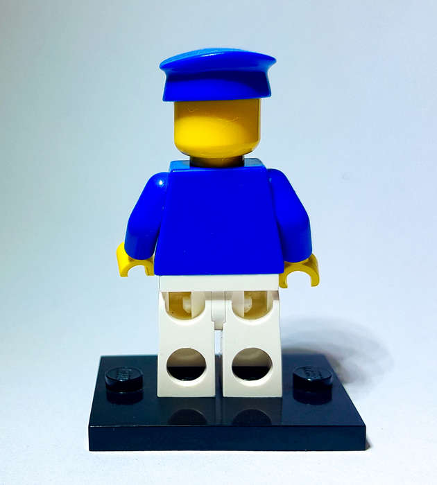 Lego Minifigures - Cinema Worker - (10232) Palace Cinema