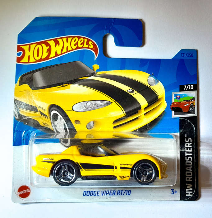 Hot Wheels - Dodge Viper RT/10 - HW Roadsters