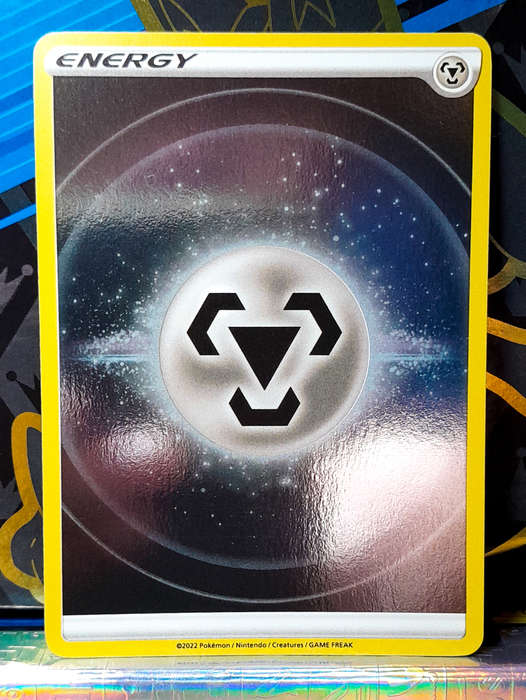 Pokemon Cards - Reverse Holo Metal Energy - Crown Zenith