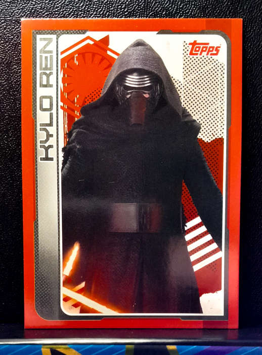 Topps Journey to Star Wars: The Last Jedi  - Kylo Ren 65 -  (NM) 2017