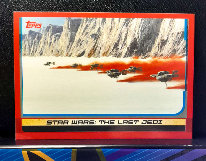Topps Journey to Star Wars: The Last Jedi  -  (NM) 2017