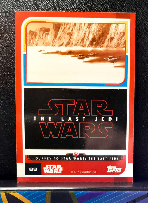 Topps Journey to Star Wars: The Last Jedi  -  (NM) 2017