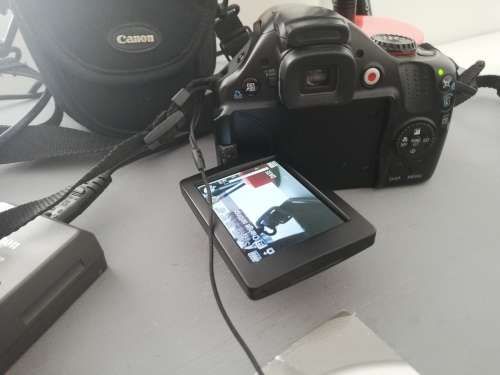 ***CANON POWERSHOT SX30 IS WITH BAG, CHARGER, MEMORY CARD****R99 FREIGHT