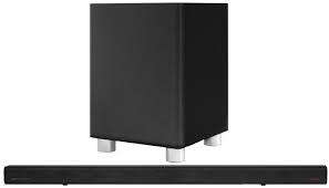 *DEMO MODEL WIRELESS PURE ACOUSTIC BLUETOOTH SOUND BAR AND WIRELESS SUB***