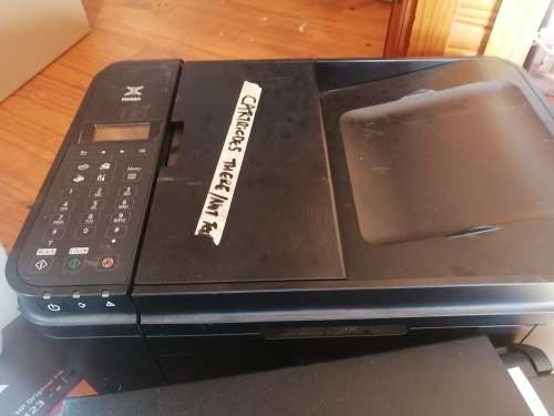 **LATE ENTRY***LOT OF 3 X PRINTERS, HP DESKJET 2130 IN BOX, CANON PIXMA MG25455, CANON PIXMA MX494