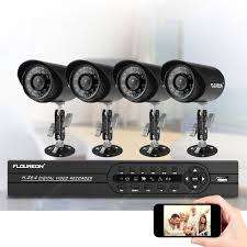 ***BRAND NEW COMPLETE MIB COLOUR CCTV SYSTEM**4 CH, HDMI, REMOTE, MOUSE RECORDER, PHONE VIEWING**