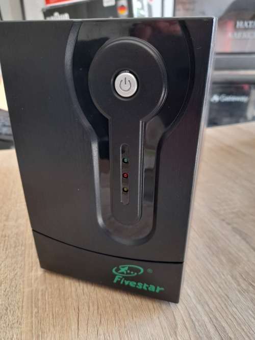 **CRAZY SPECIAL***BRAND NEW FIVESTAR 1000VA UPS IN BOX WITH CABLES*****R1300