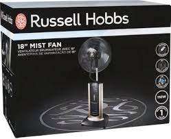 **NEW YEAR SPECIAL**BRAND NEW RUSSELL HOBBS 18INCH DIGITAL MIST FAN WITH REMOTE*R2900 IN STORE**