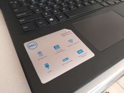 *i3 DELL INSPIRON 15 3000 LAPTOP*LOOKS LIKE NEW IN BOX,CHARGER*POWERS ON ,BLANK SCREEN*