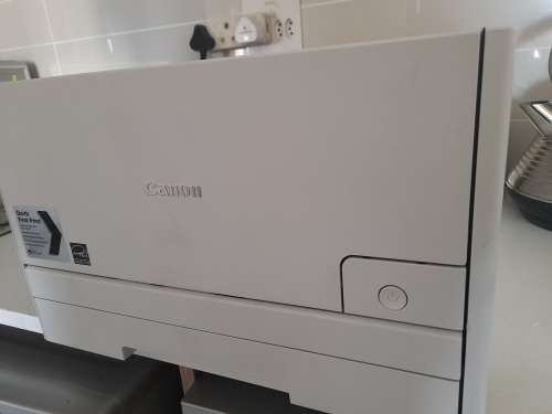 ****CANON I-SENSYS LBP7100CN LAZER COLOUR COMMERCIAL PRINTER WITH NEW TONERS INCL*R7000**