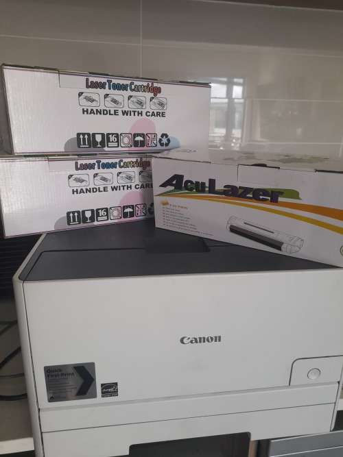 ****CANON I-SENSYS LBP7100CN LAZER COLOUR COMMERCIAL PRINTER WITH NEW TONERS INCL*R7000**