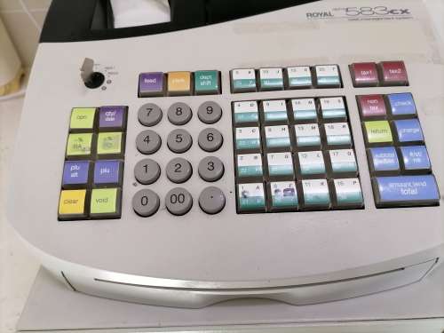 *RETAIL STORE LIQUIDATION*CASIO ROYAL ALPHA 583CX CASH REGISTER**R5000 RETAIL**