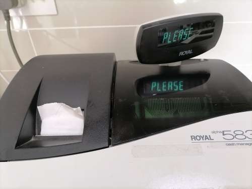 *RETAIL STORE LIQUIDATION*CASIO ROYAL ALPHA 583CX CASH REGISTER**R5000 RETAIL**