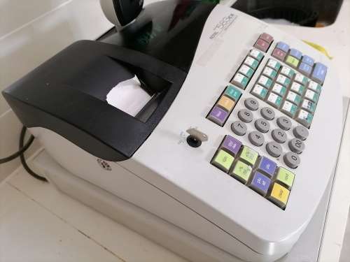 *RETAIL STORE LIQUIDATION*CASIO ROYAL ALPHA 583CX CASH REGISTER**R5000 RETAIL**